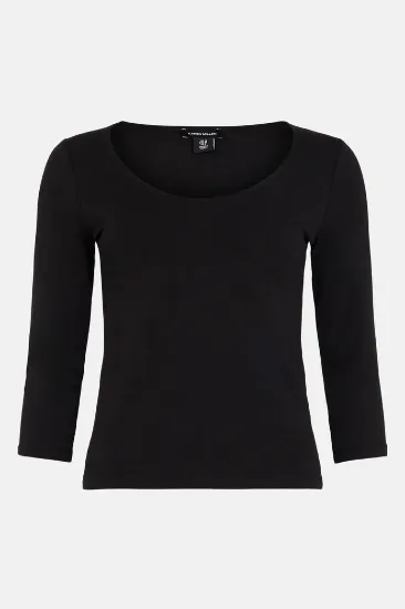 Picture of Black Skuva Tops