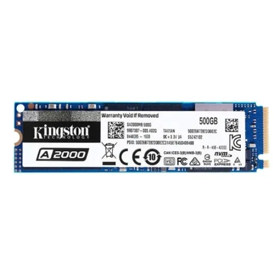 Picture of 500GB Kingston NVME 500GB 2nd Hand