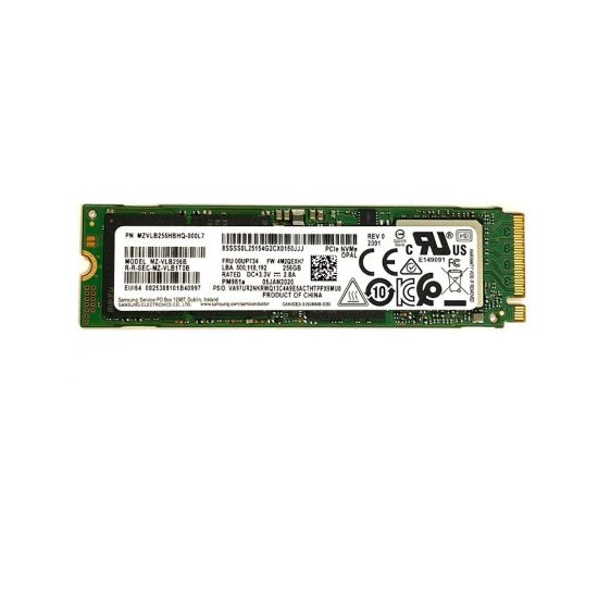 Picture of 256 GB nvme