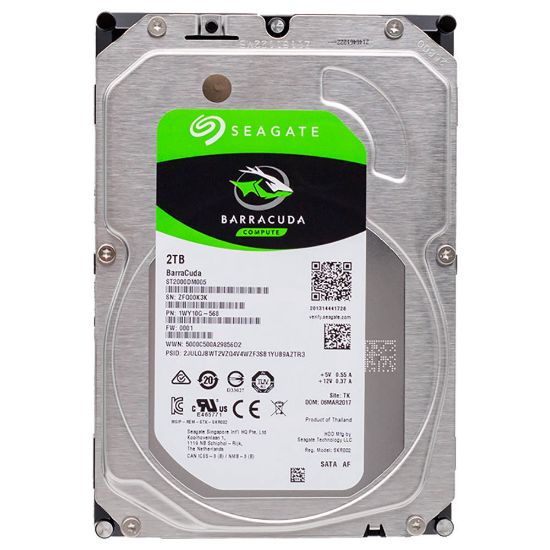 Picture of 2TB HDD Desktop