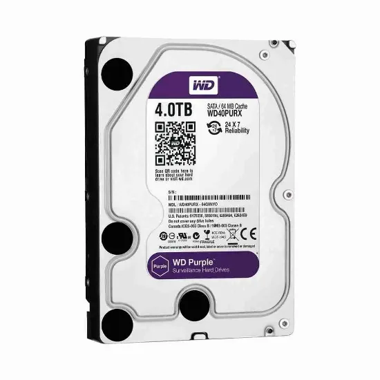 Picture of 4TB HDD