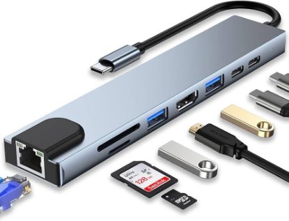 Picture of 8 IN 1 USB HUB
