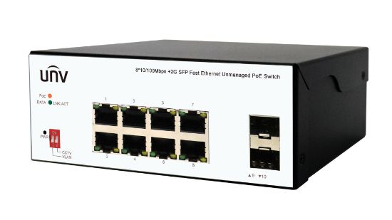 Picture of 8+2 POE SWITCH UNV