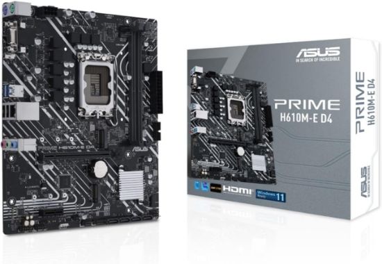 Picture of ASUS H610 MOTHERBOARD